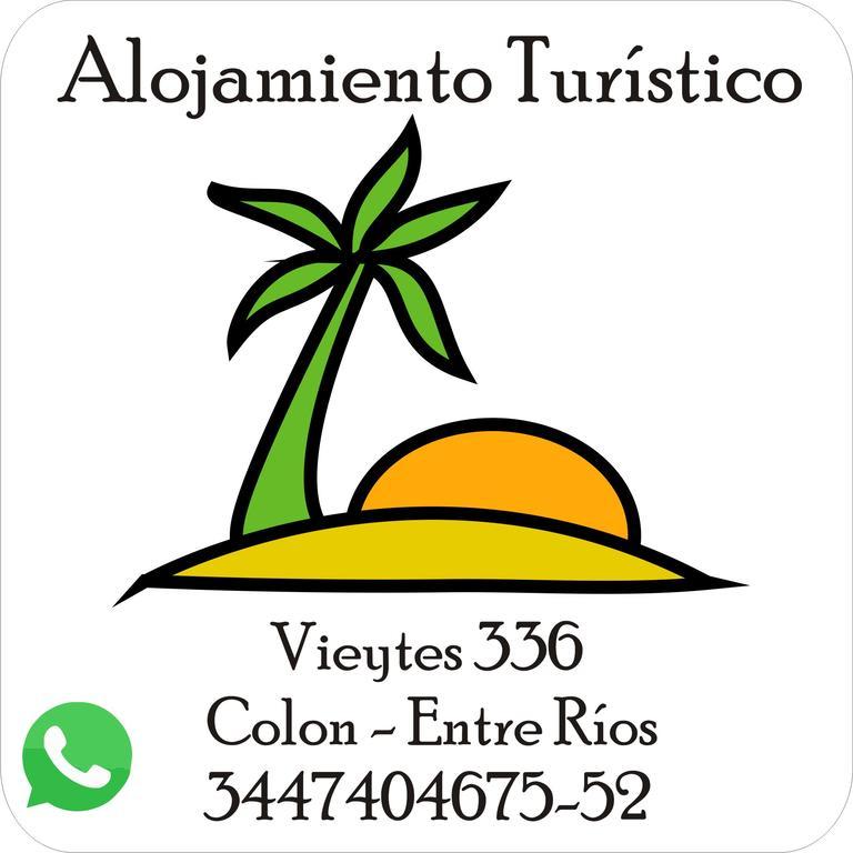 Apartamentos Rio Uruguay Colón Kültér fotó