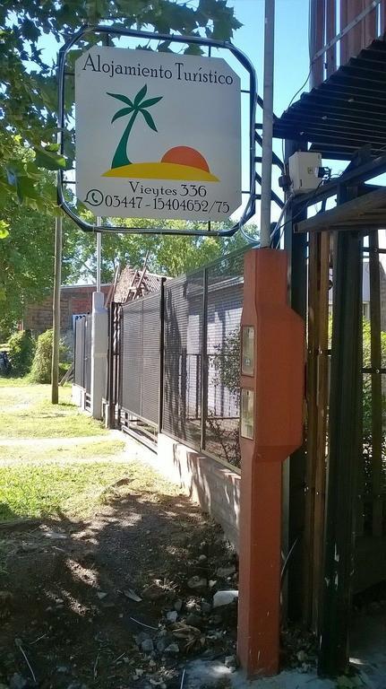 Apartamentos Rio Uruguay Colón Kültér fotó